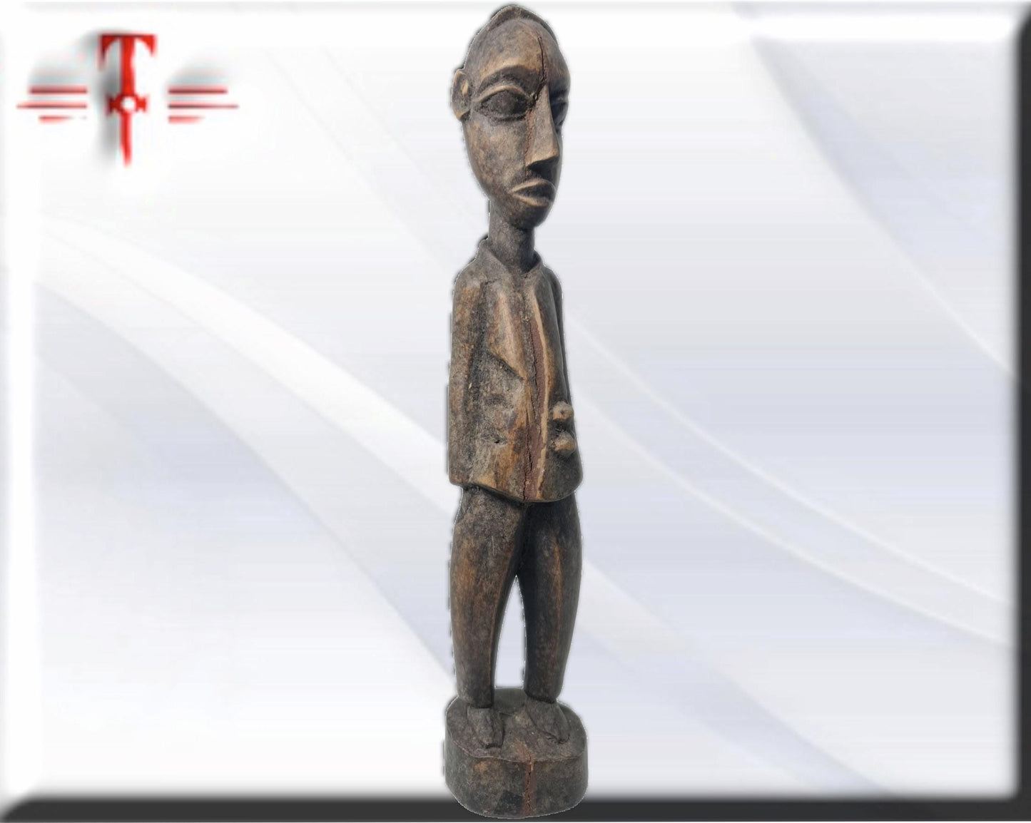 Figura Africana   , arte Africano , Galería de arte , hecho a mano