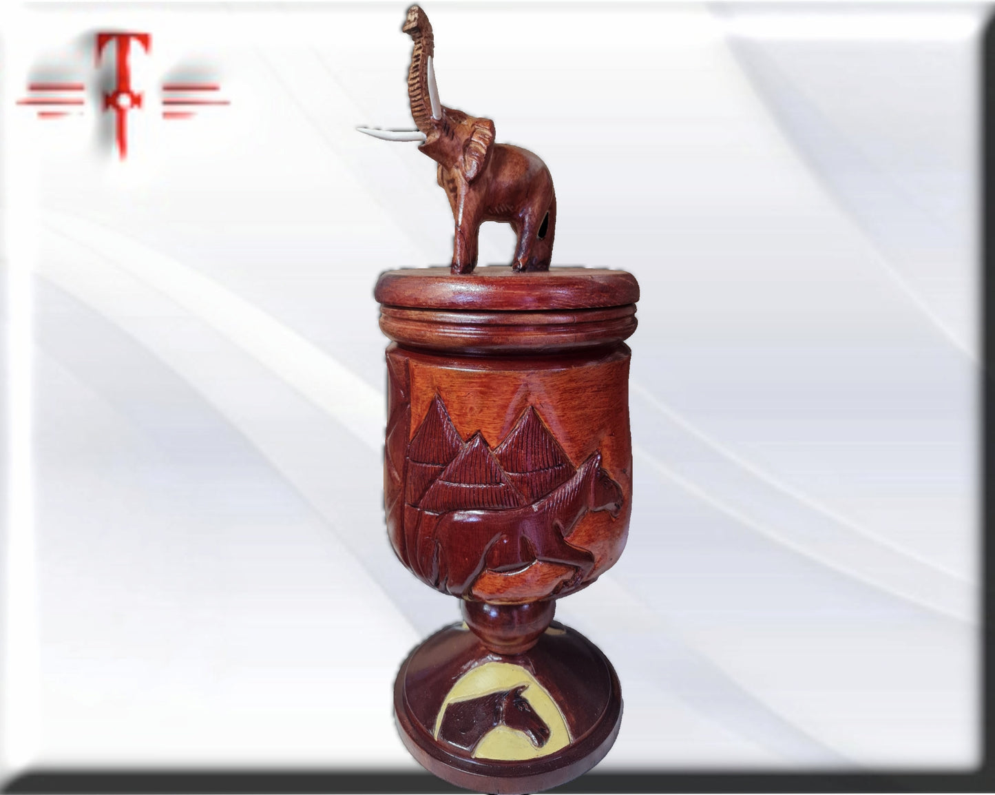 Lebrillo. Arte Africano , Aggayú , Shangó   , Panteón Yoruba