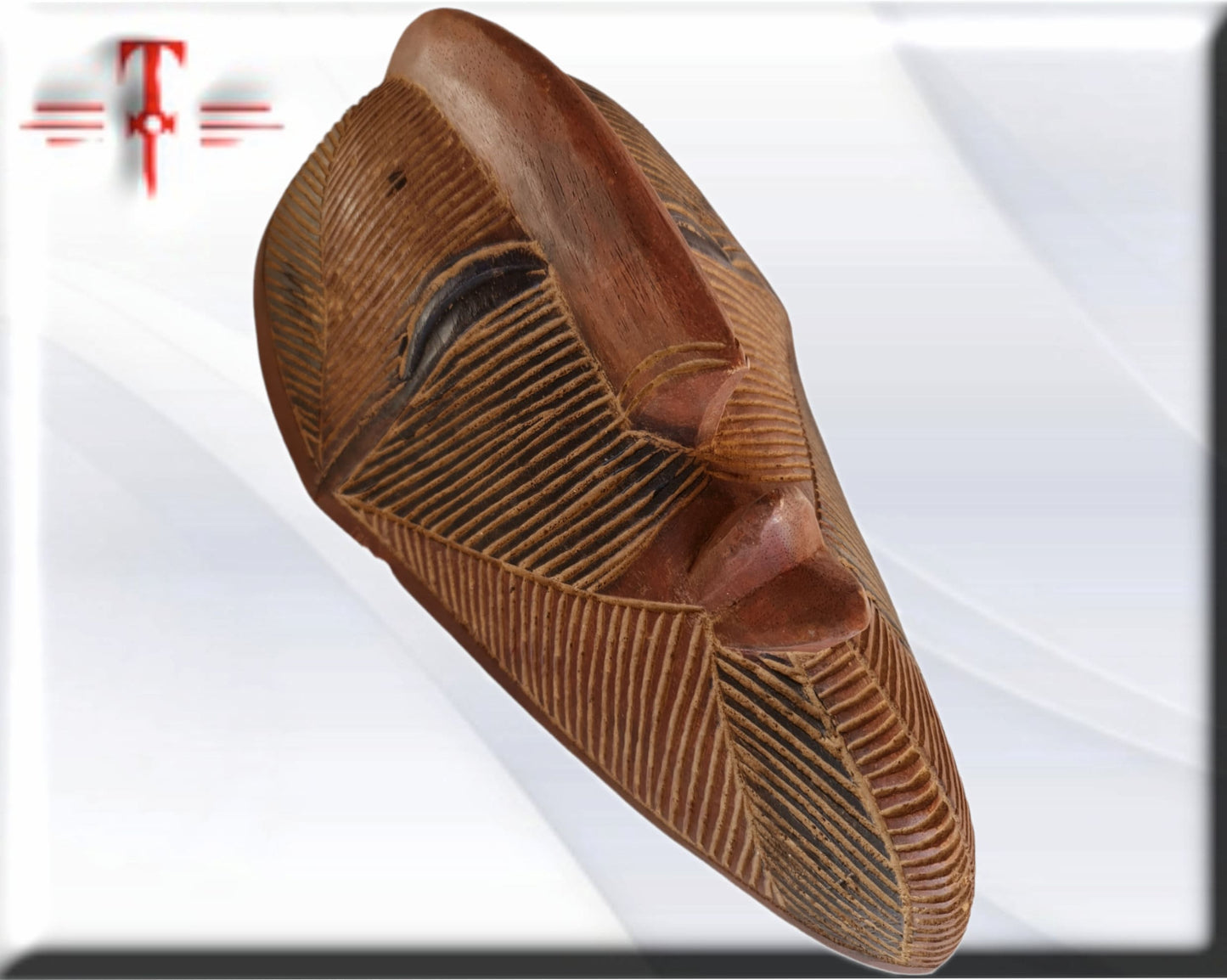 Máscara etnia Songye ( Congo arte africano)  Galería arte , antigüedad , artesanías africanas