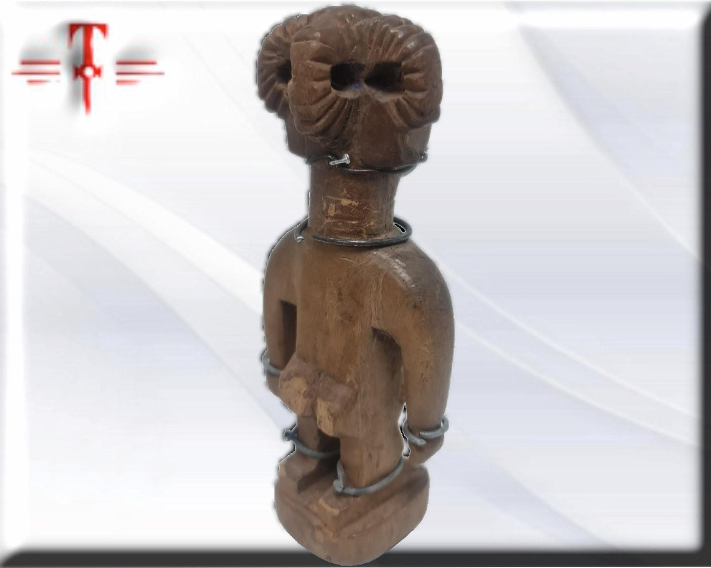 Sklavenfetisch wird zur Dominanz eingesetzt, Geheimnisse des afrikanischen Voodoo