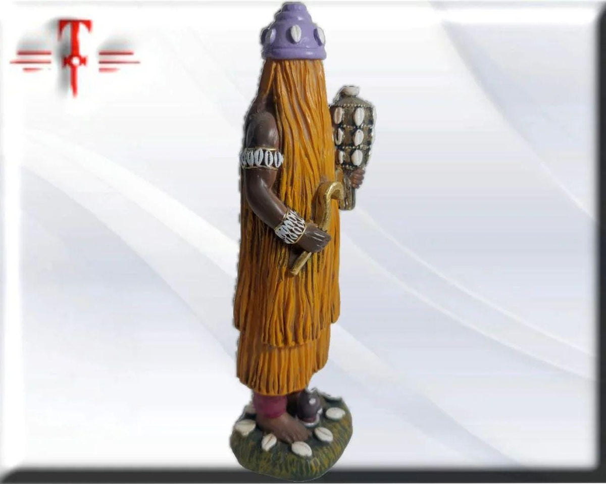 Orisha Babalú ayé , Zagbata , Obalúayé , Santeria , Panteón Yoruba
