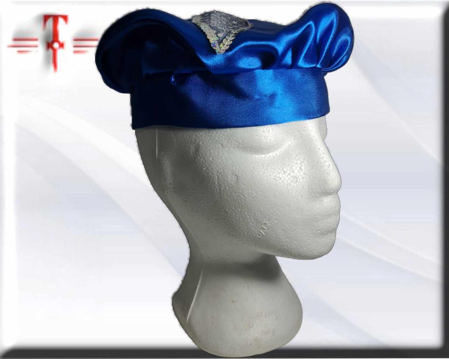 Gorro santeria Orisha Yemayá ,  ajustable ,