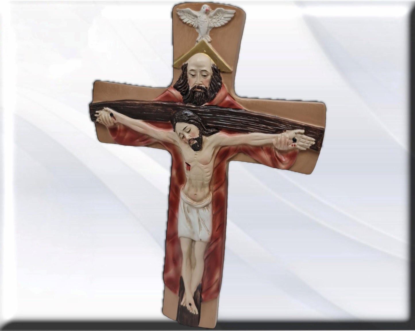 Crucifijo Cruz San Damian  . Catholic Saints and Virgins, Religious products,