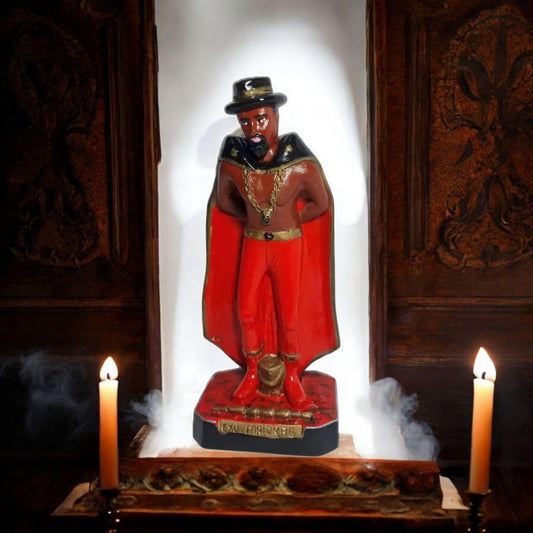 Statue, Figur, Exú Maioral, Kimbisa, Umbanda, Candomble