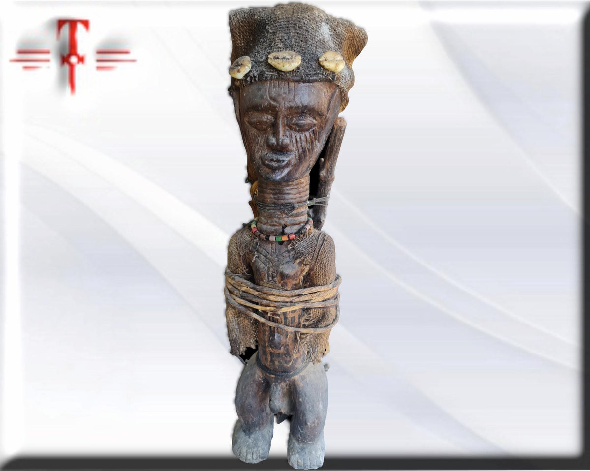 Afrikanischer Nudzadzrawo-Geschäftsfetisch, Geheimnisse des afrikanischen Vodun. ursprünglich aus Afrika