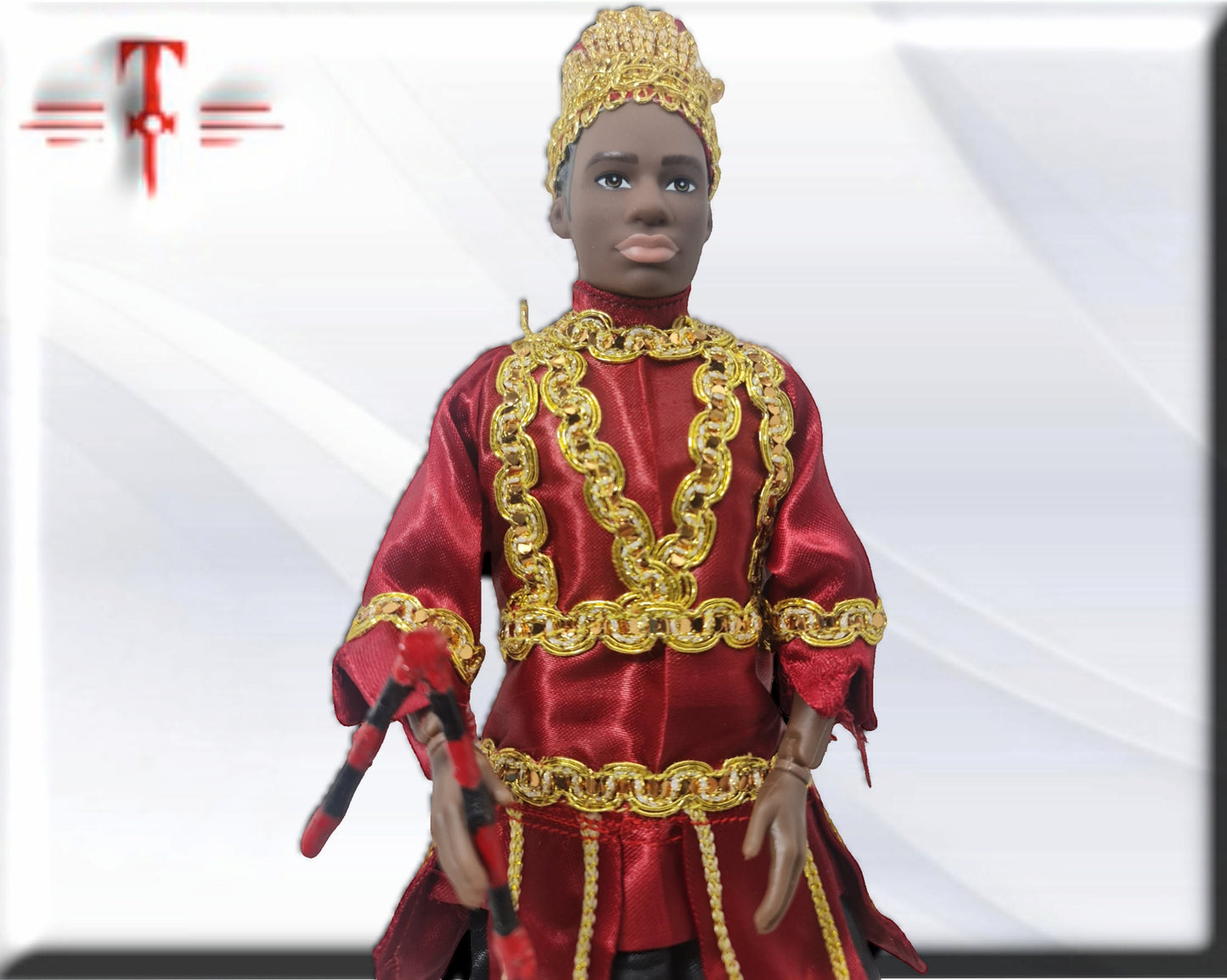 Orisha Eleguá-Puppe, Legba, Yoruba Lucumí Santeria