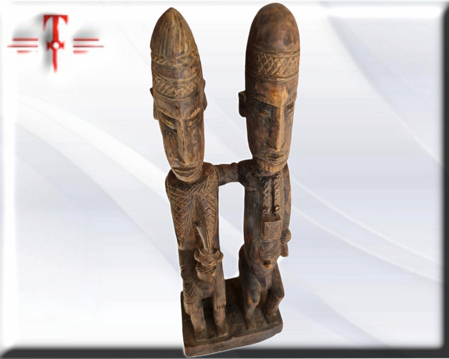 Bambai Mali Tribal Fetisch, Afrikanische Kunst, Kunstgalerie, Handgefertigt