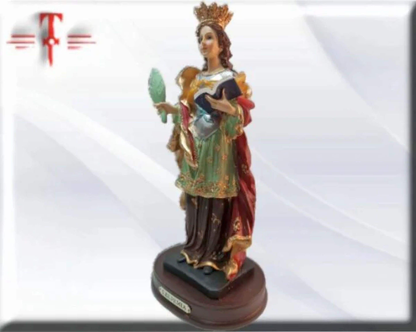 Santa Eufemia , Santos y Vírgenes católicos , productos Religiosos