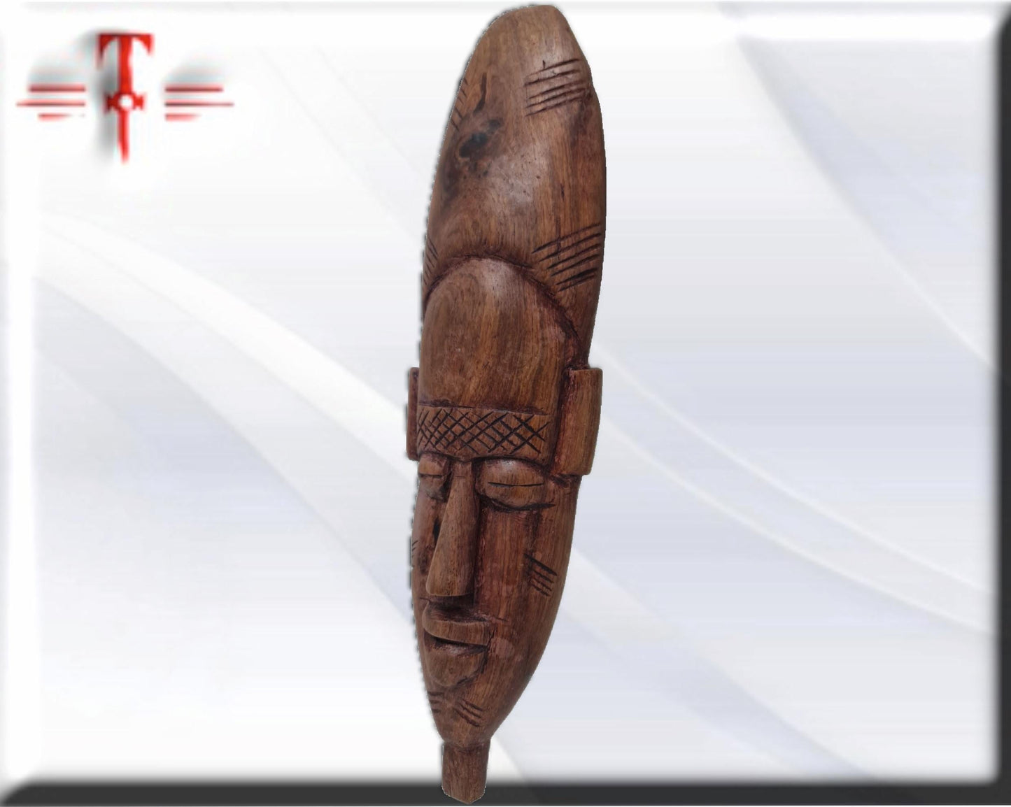 Antike afrikanische Maske, afrikanische Kunst