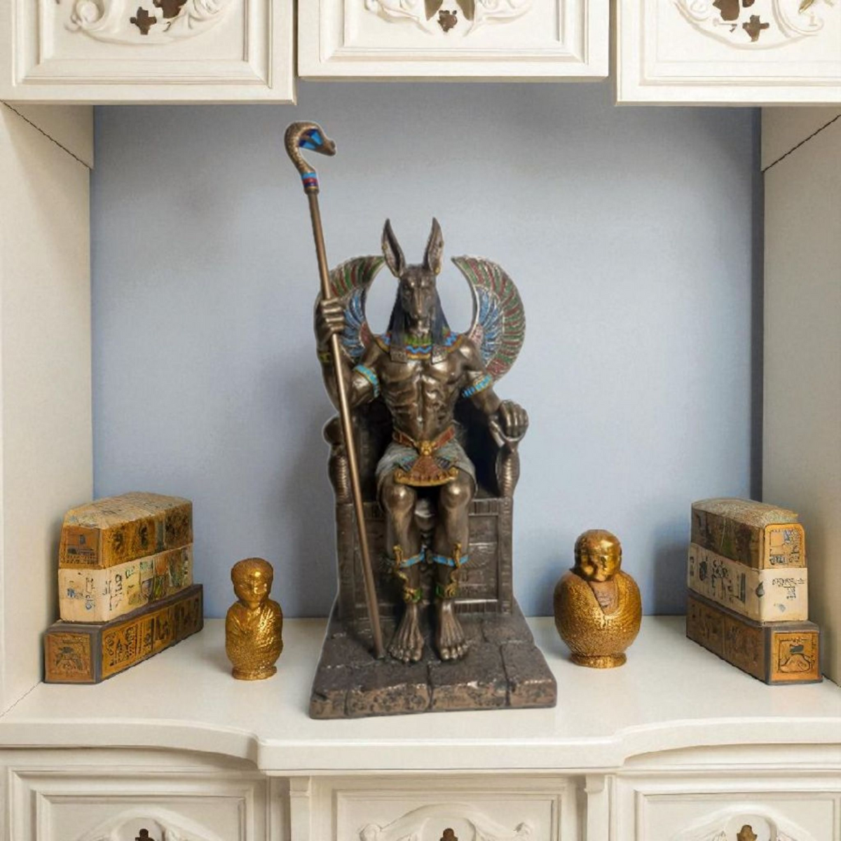Dios Anubis , dioses mitologicos