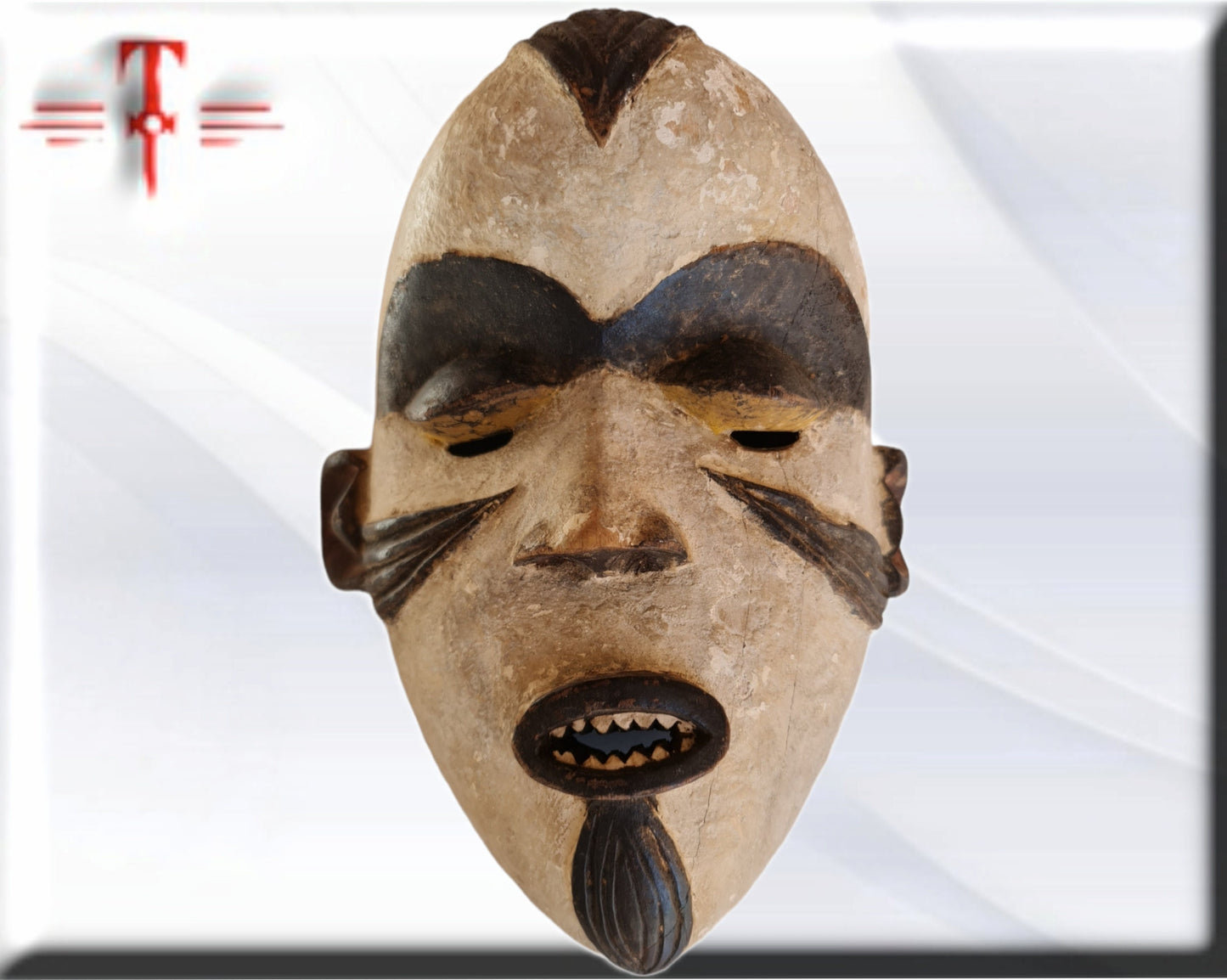 Mascara Igbo Nigeria Tribal  , arte Africano , Galería de arte , hecho a mano