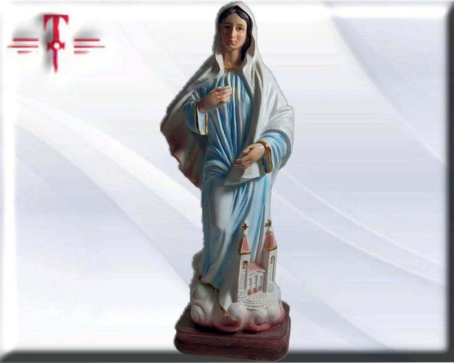 Virgen Medjugorge  , Santos y Vírgenes católicos , productos Religiosos