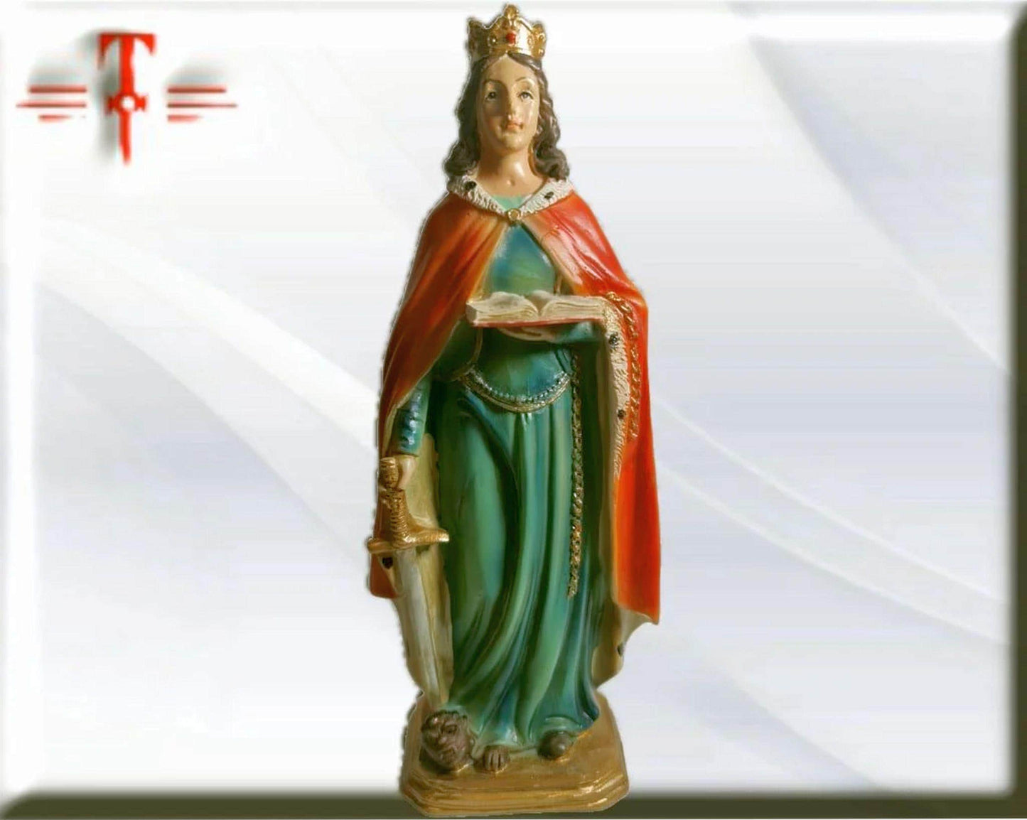 Heilige Dimpna, Katholische Heilige und Jungfrauen, Religiöse Produkte
