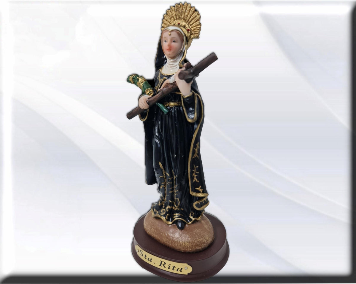 Santa Rita de Casia  . Catholic Saints and Virgins, Religious products,