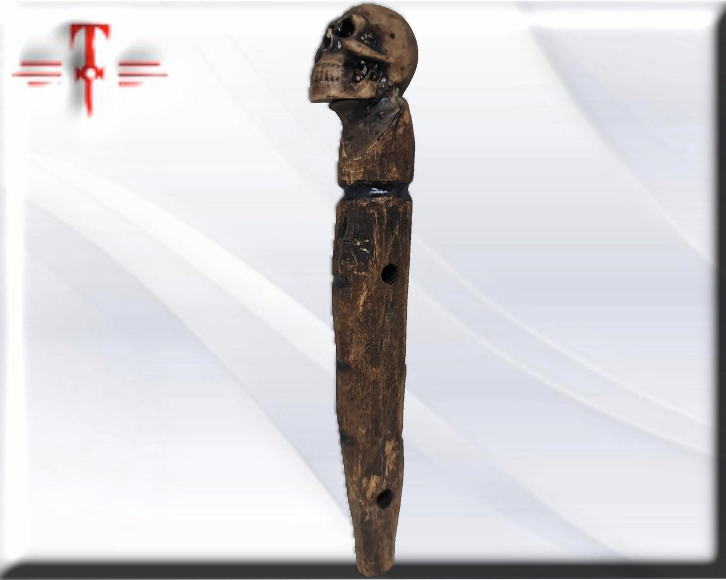 Eggun-Schutzfetisch, afrikanische Kunstgeheimnisse des Voodoo