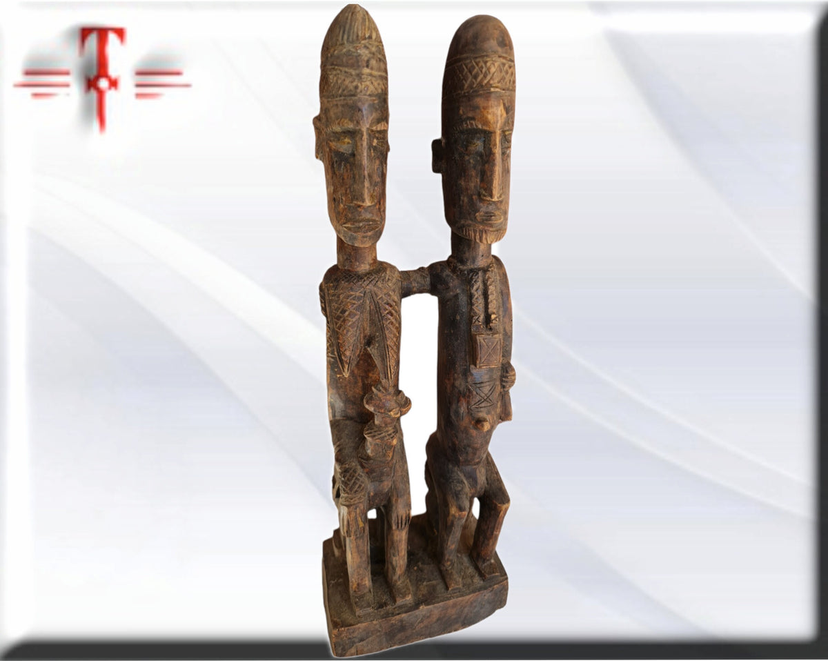 Bambai Mali Tribal Fetisch, Afrikanische Kunst, Kunstgalerie, Handgefertigt