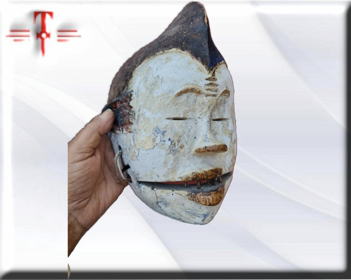 Máscara Dogon  MALI  Galería arte , antigüedad , artesanías africanas , hecho a mano SigloXX