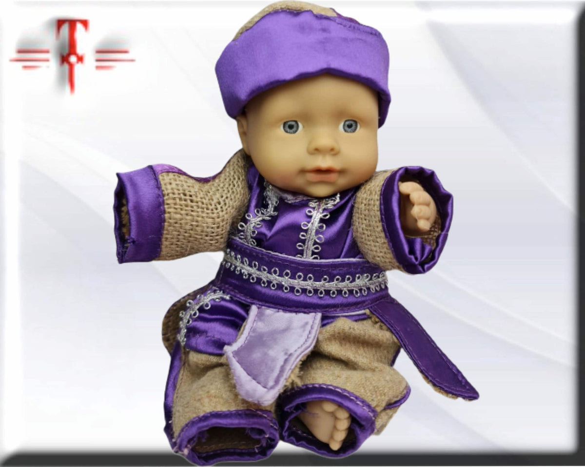 Muñeco Orisha Babalú ayé , Zagbata , Santeria , Panteón Yoruba