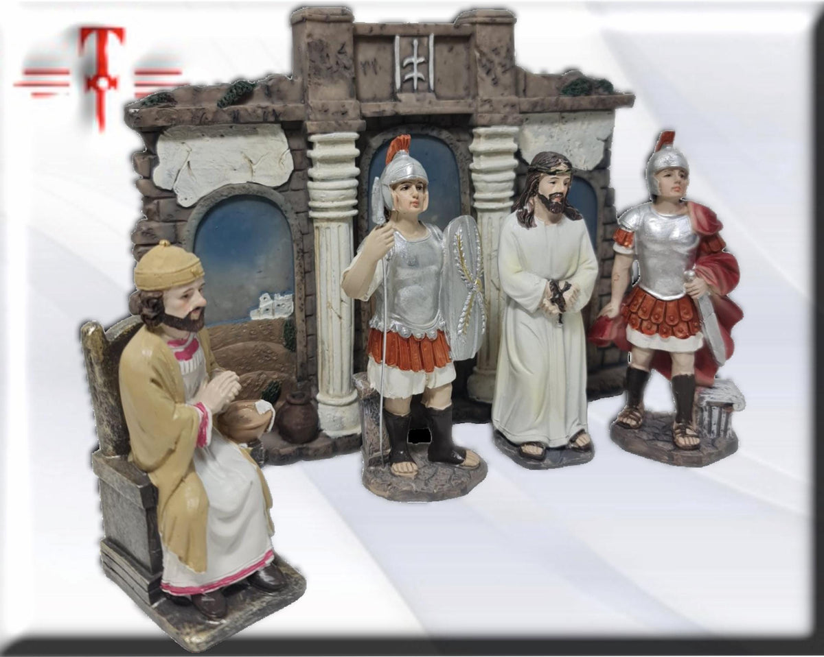 El Juicio de Herodes  . santos y virgenes catolicos , productos religiosos