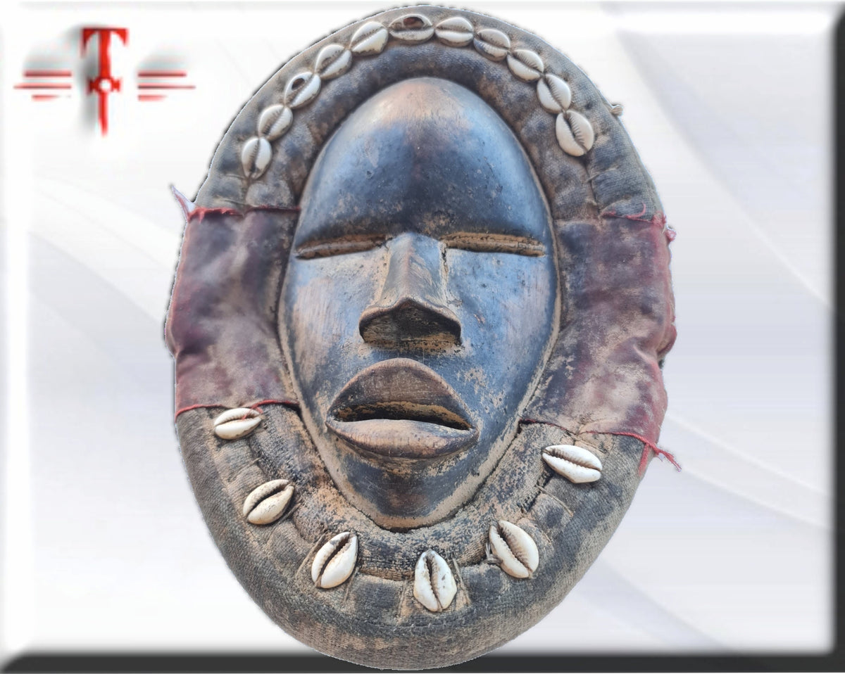 Chokwe-Kongo-Maske Ref:439 (Afrikanische Kunst) Kunstgalerie - Vodun