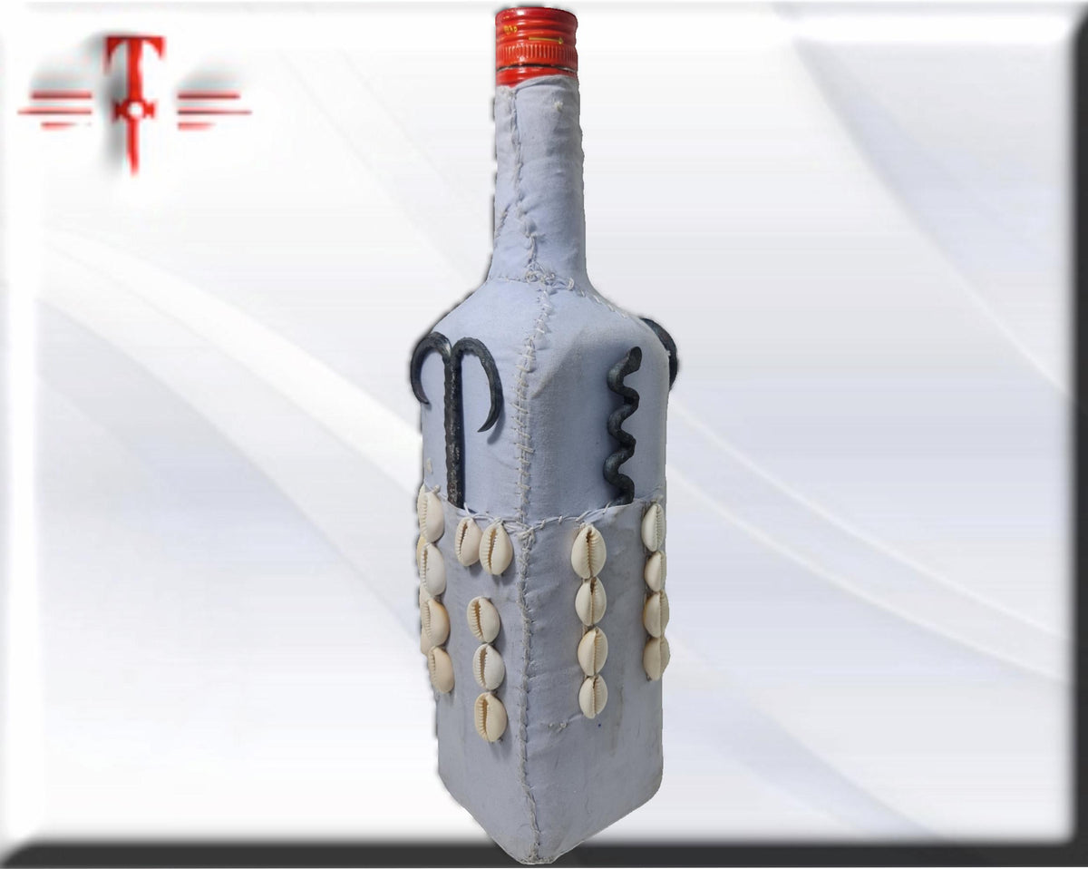Magische Flasche: Wirtschaftliche Entwicklung, Geschäft, Vermögen, Vodun-Geheimnisse