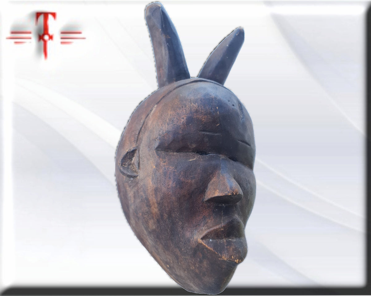 Máscara Pende Congo  ( arte africano) Galeria de arte - vodun
