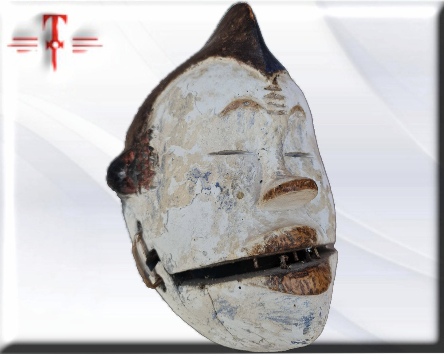 Máscara Dogon  MALI  Galería arte , antigüedad , artesanías africanas , hecho a mano SigloXX