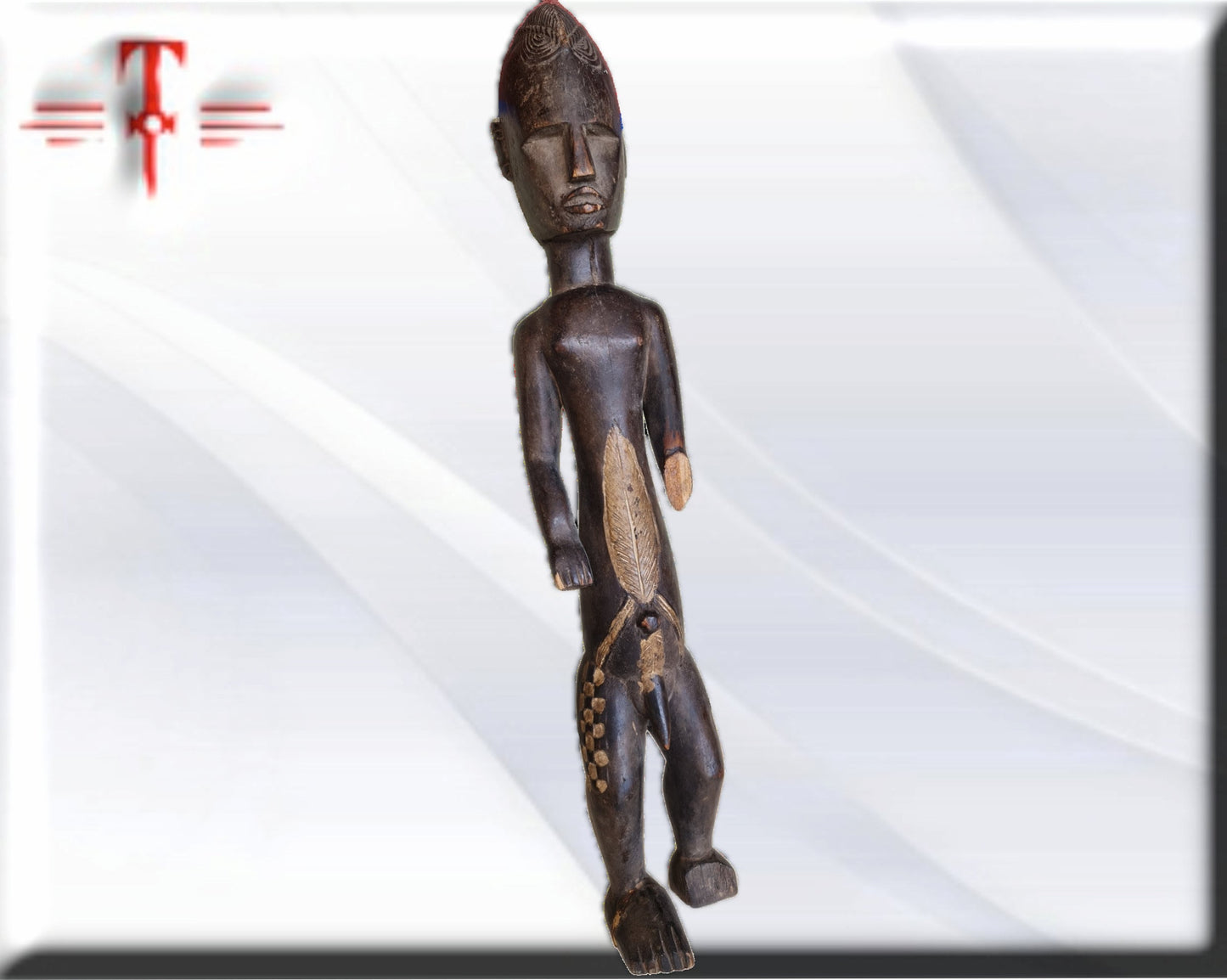 Fetiche Yombe Congo Tribal  , arte Africano , Galería de arte , hecho a mano
