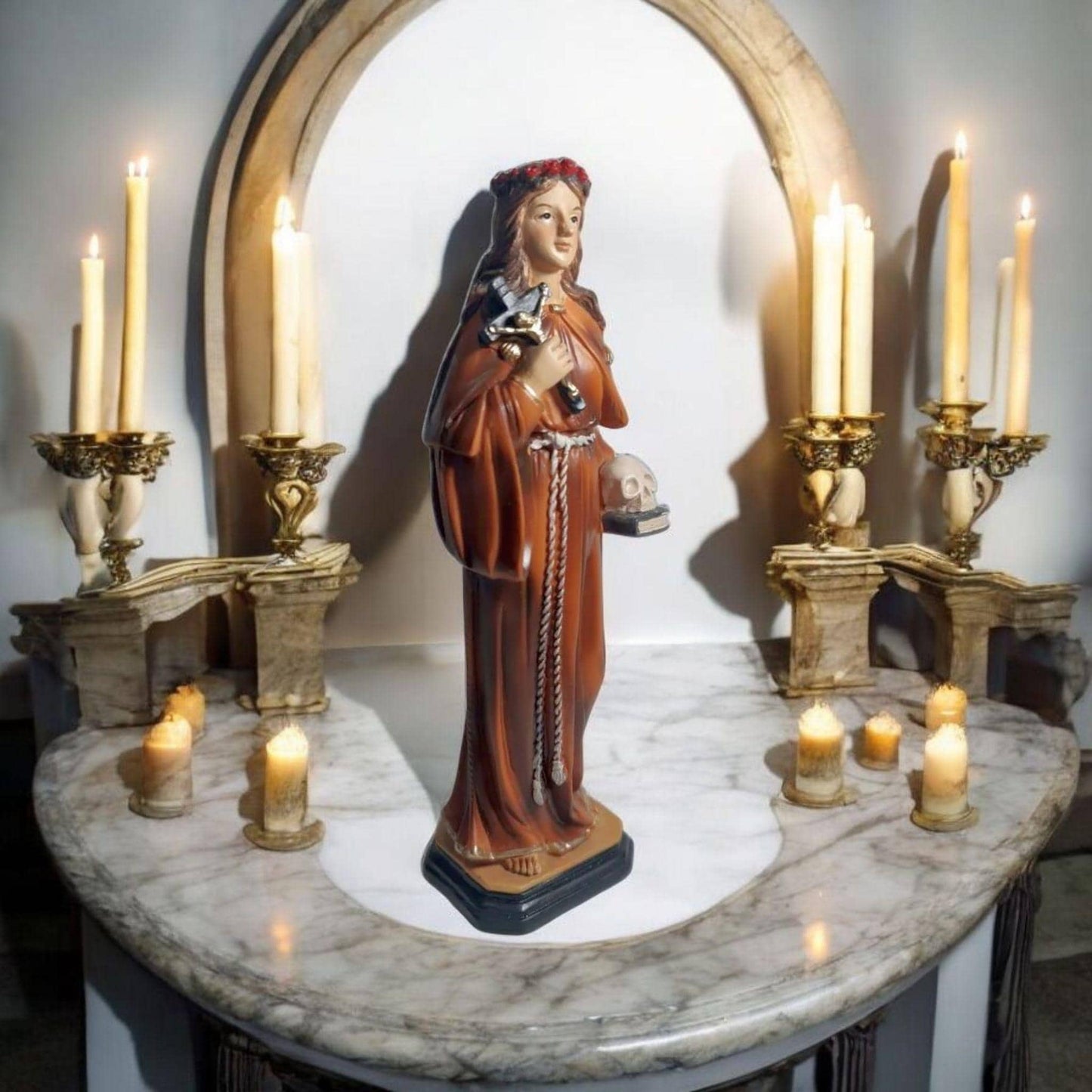 Santa Rosalia , Santos y Vírgenes católicos , productos Religiosos