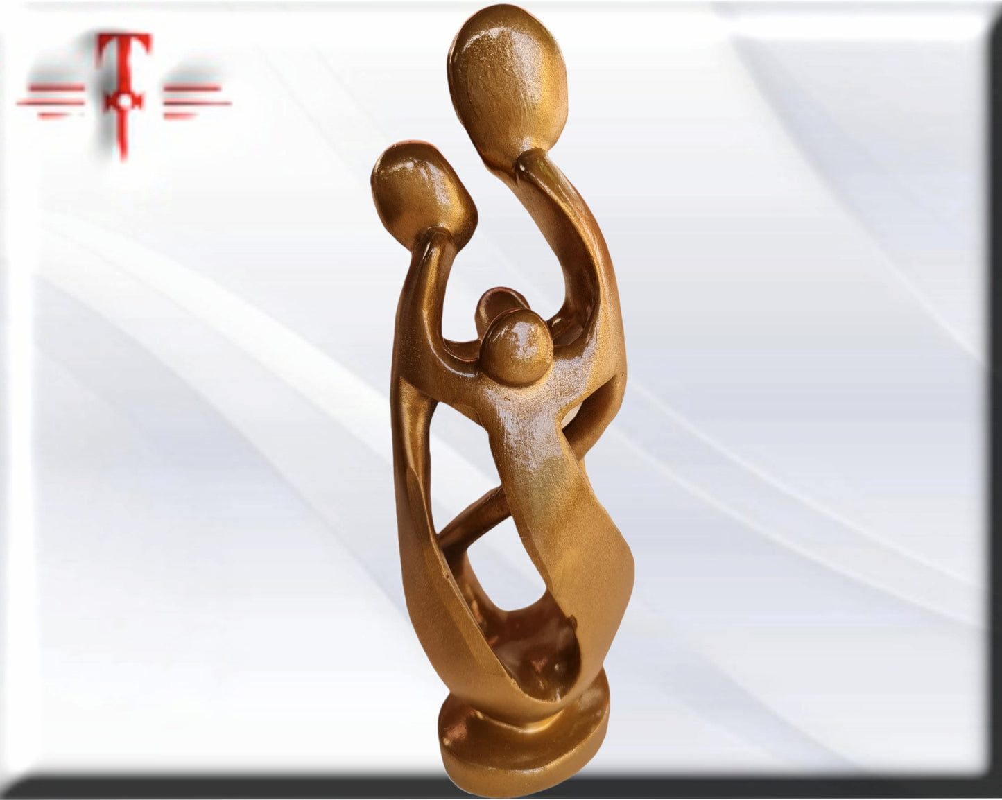 Figura africana Arte moderno contemporáneo representativa de la familia  , arte Africano , Galería de arte , hecho a mano