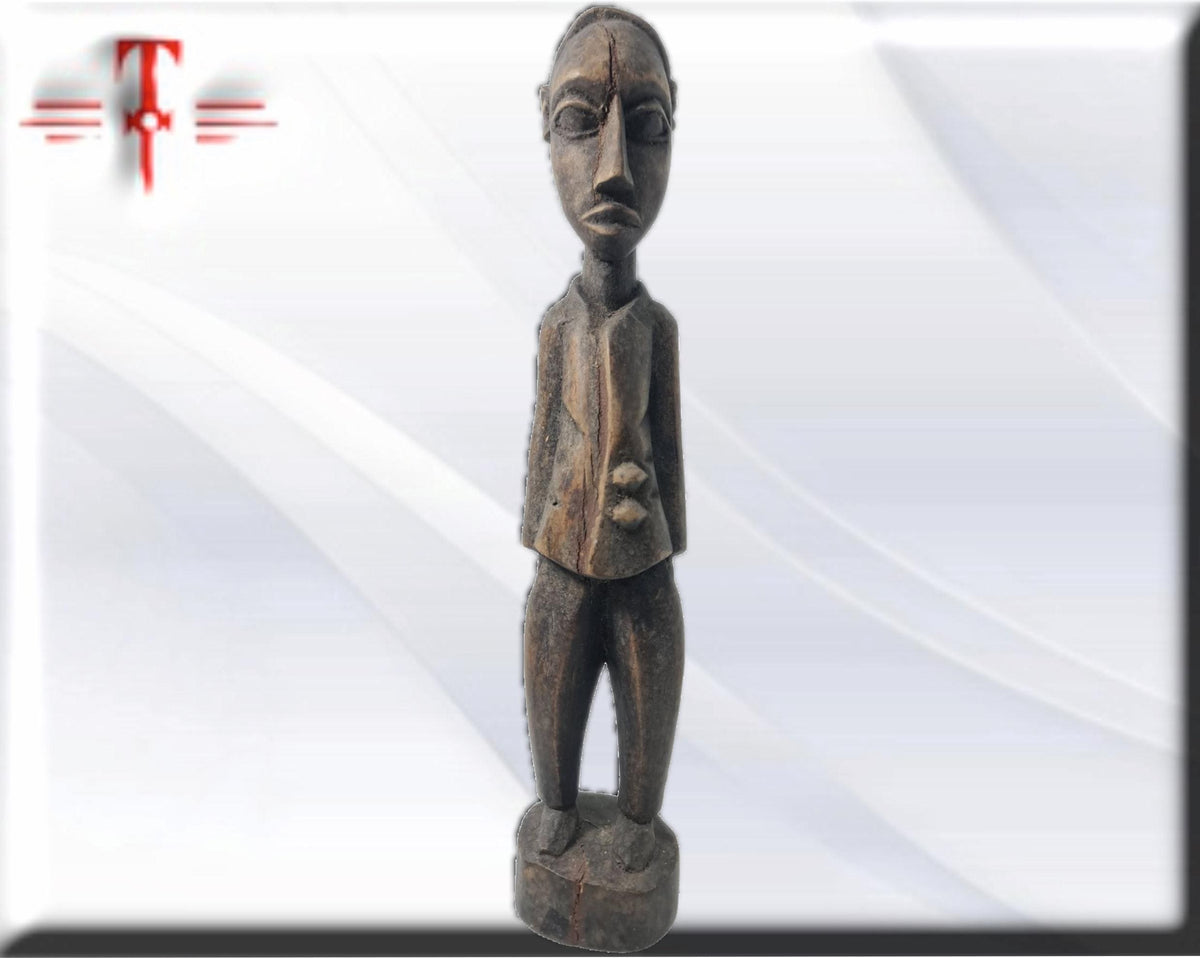 Figura Africana   , arte Africano , Galería de arte , hecho a mano