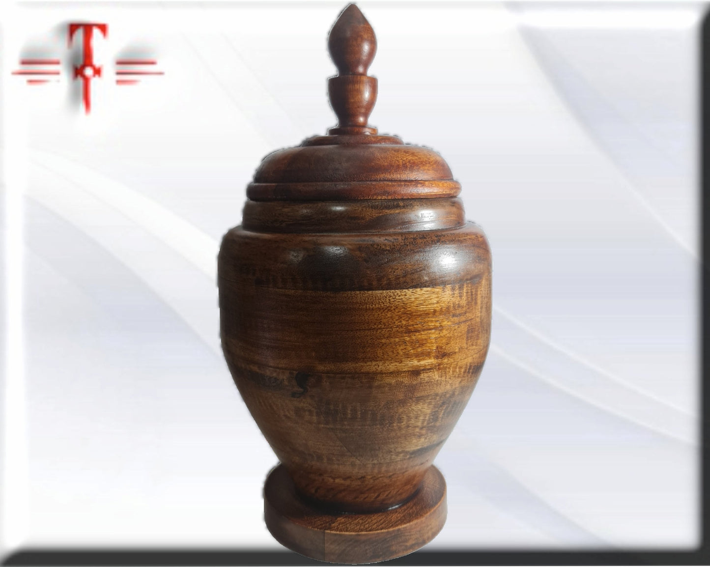 Becken. Afrikanische Kunst Shango, Aggayú, Yoruba Pantheon
