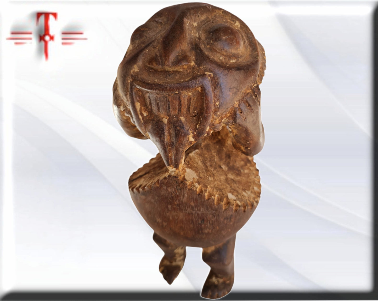 Kamerun Tribal Picmic Fetisch, Afrikanische Kunst, Kunstgalerie, Handgefertigt