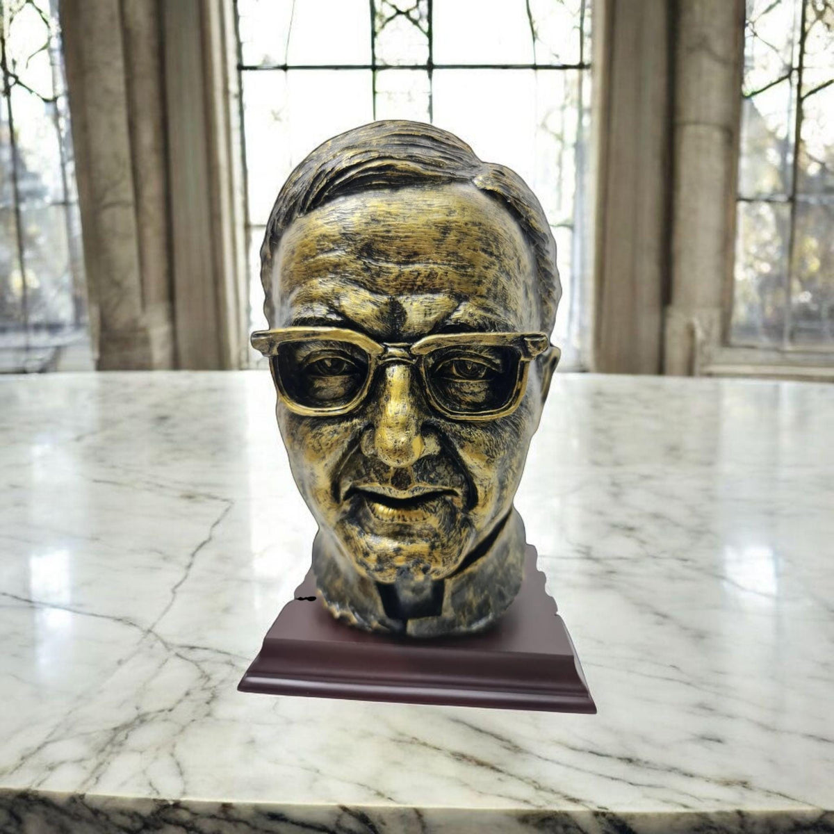Estatua figura Busto San José María . Santos y vírgenes católicos, productos religiosos