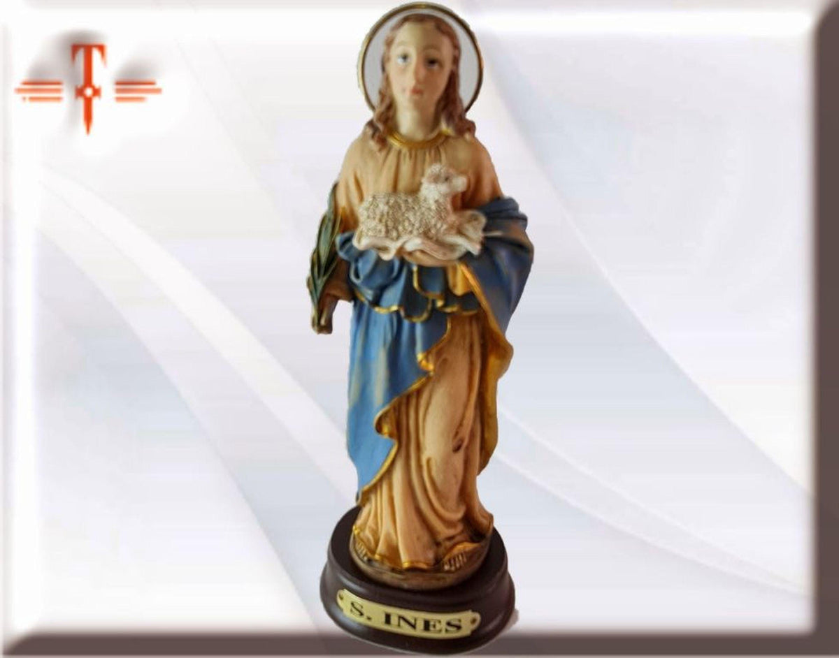 Heilige Agnes, Katholische Heilige und Jungfrauen, Religiöse Produkte