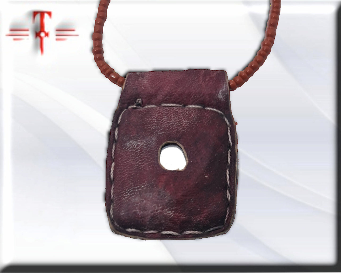 Afrikanisches Amulett gegen Neid, Geheimnisse des Vodun, traditionelle afrikanische Kunst