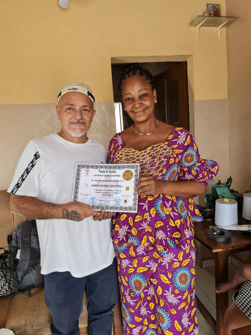 Orisha Orula Puppe, Orunmila, Ifá, Yoruba Lucumí Santeria