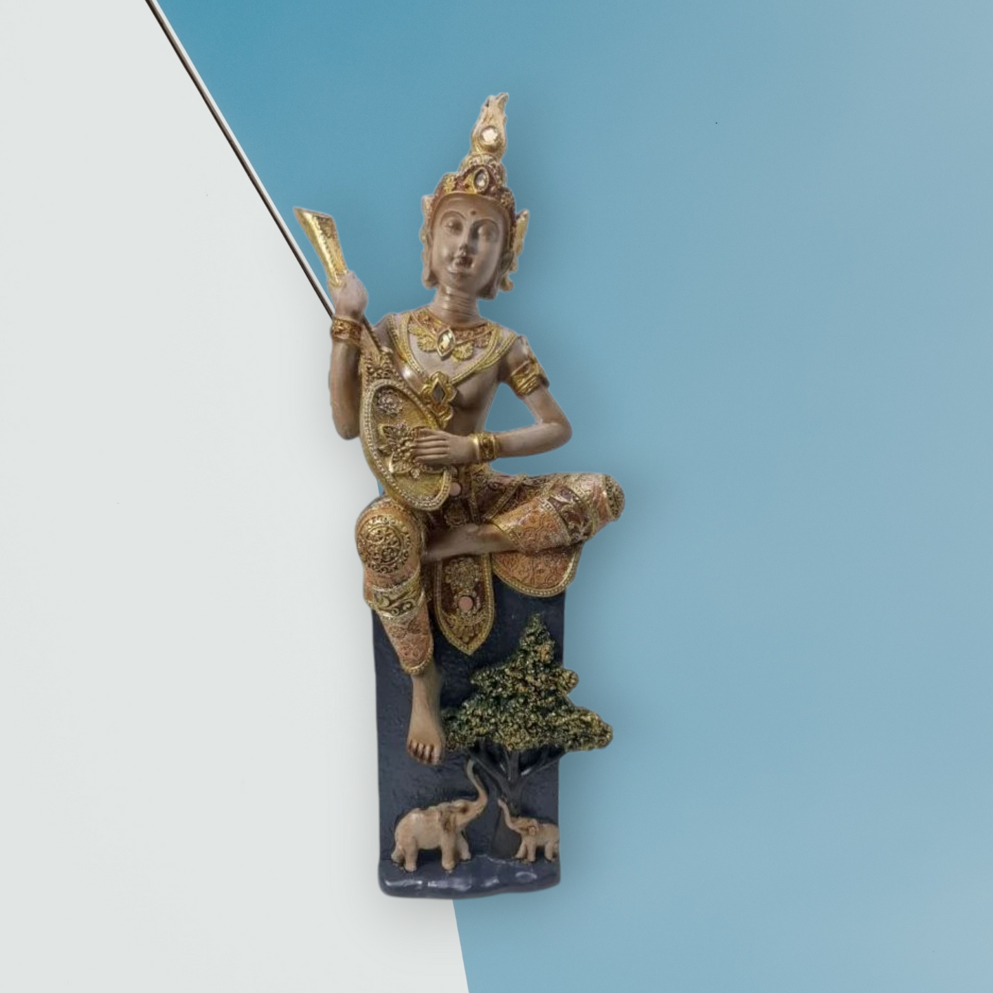 Elefantenmaske, Indonesien, handgefertigt
