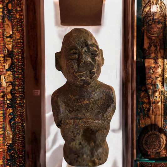 Antike Benin Bronzestatuette Afrikanische Kunst, Kunstgalerie