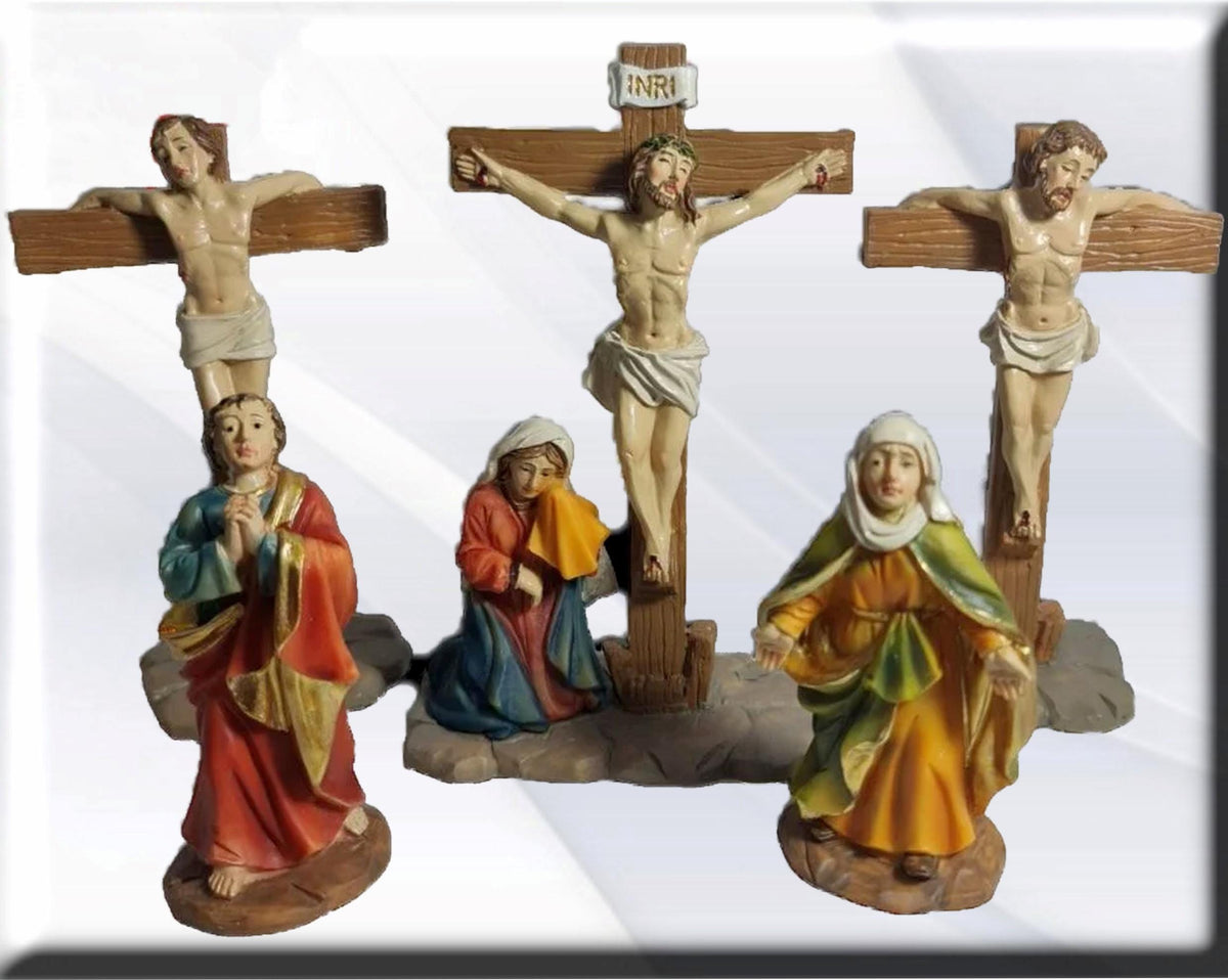 Jesus unter Dieben. Katholische Heilige und Jungfrauen, Religiöse Produkte,