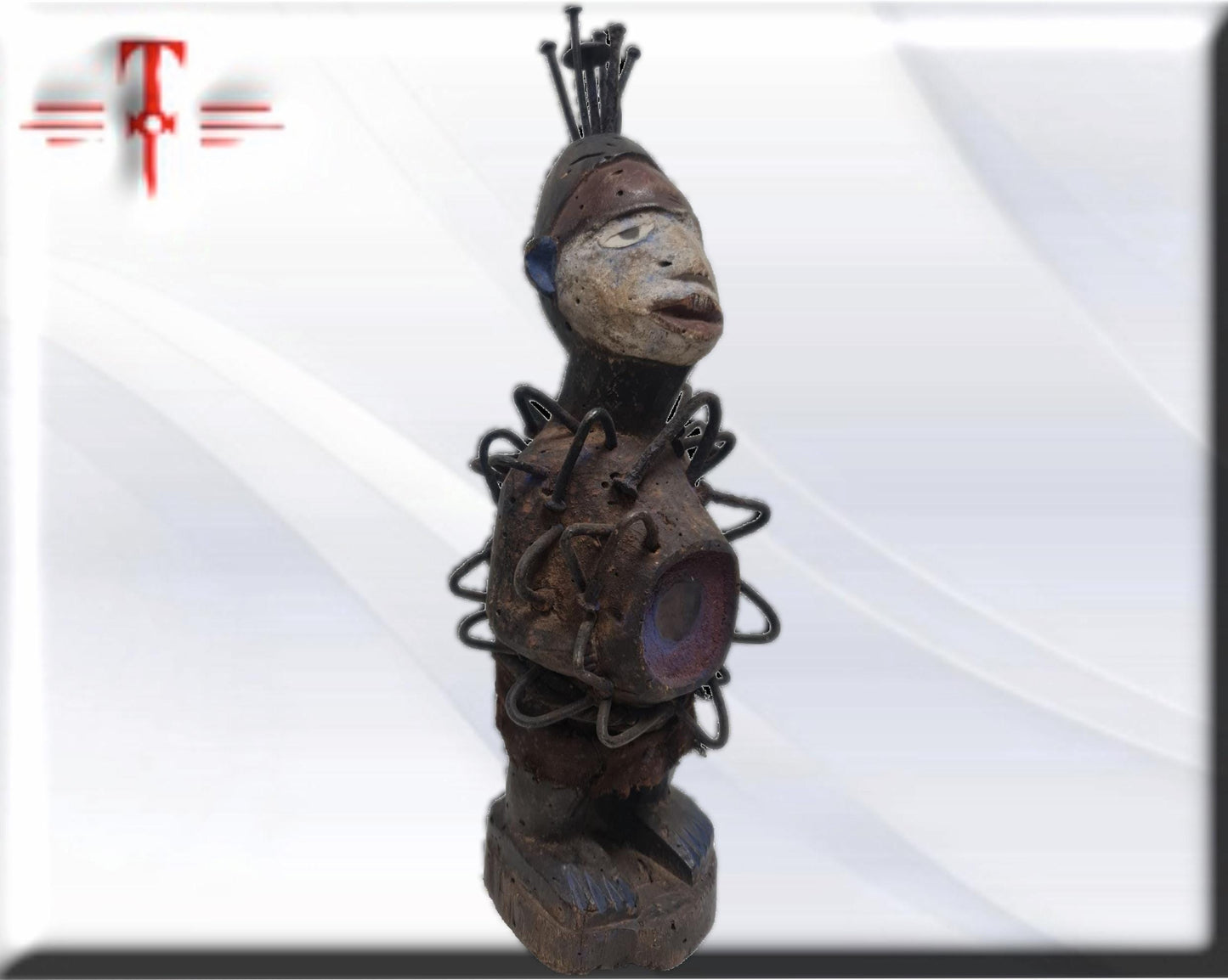 Nkisi-Fetisch, Geheimnisse des afrikanischen Voodoo