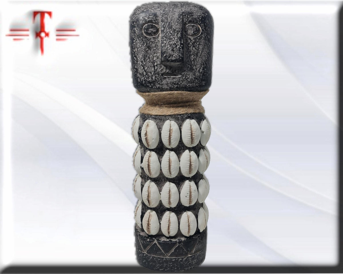 Arte Africano Figura fetiche decoracion  , arte Africano