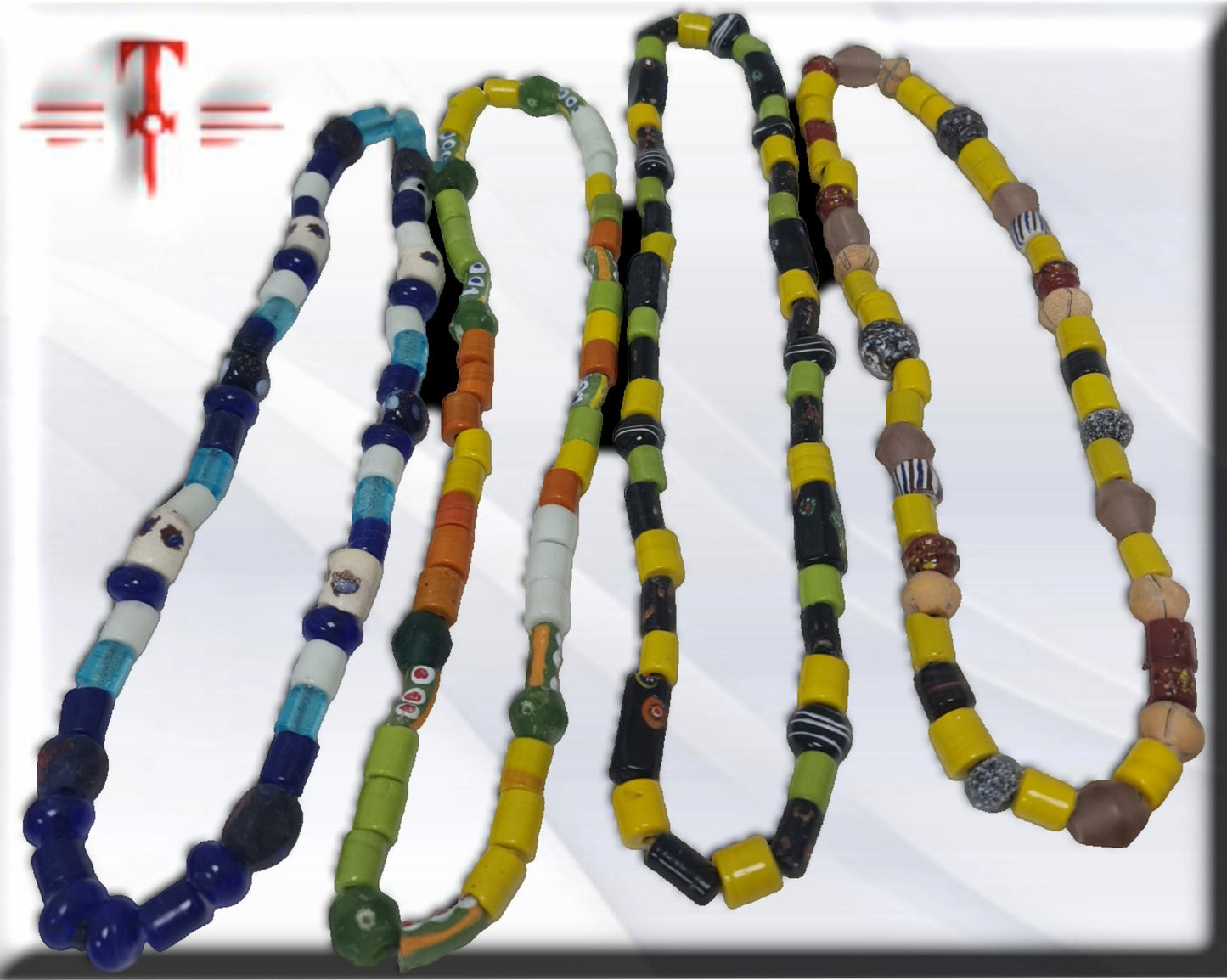collar de cuentas africanas , cultura tradicional  , arte africano , Cultura religiosa