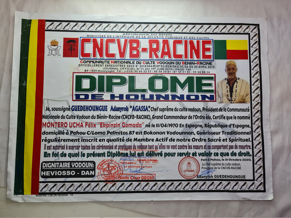 Afrikanisches Schlangenamulett zum Schutz vor Waffen, Messern, Kämpfen, Python-Tempel, Geheimnisse des Voodoo, traditionelle afrikanische Kunst