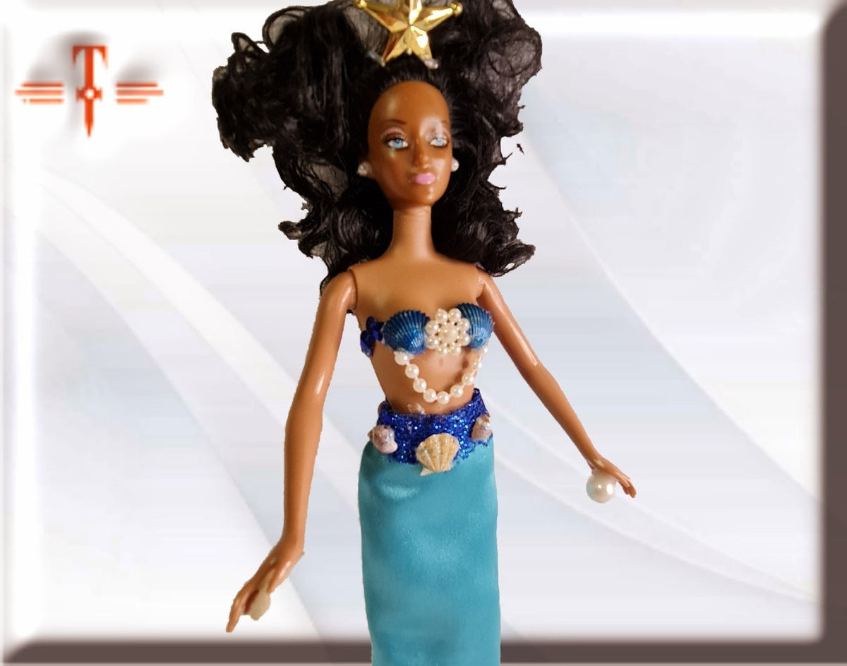 Orisha Yemayá-Puppe, Mami-wata, Yoruba Santeria