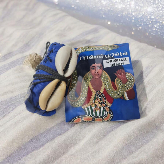 Afrikanisches Amulett Anziehung und Schutz von Mami Wata, afrikanische Kunst, Rezepte der Vorfahren, Originalprodukt