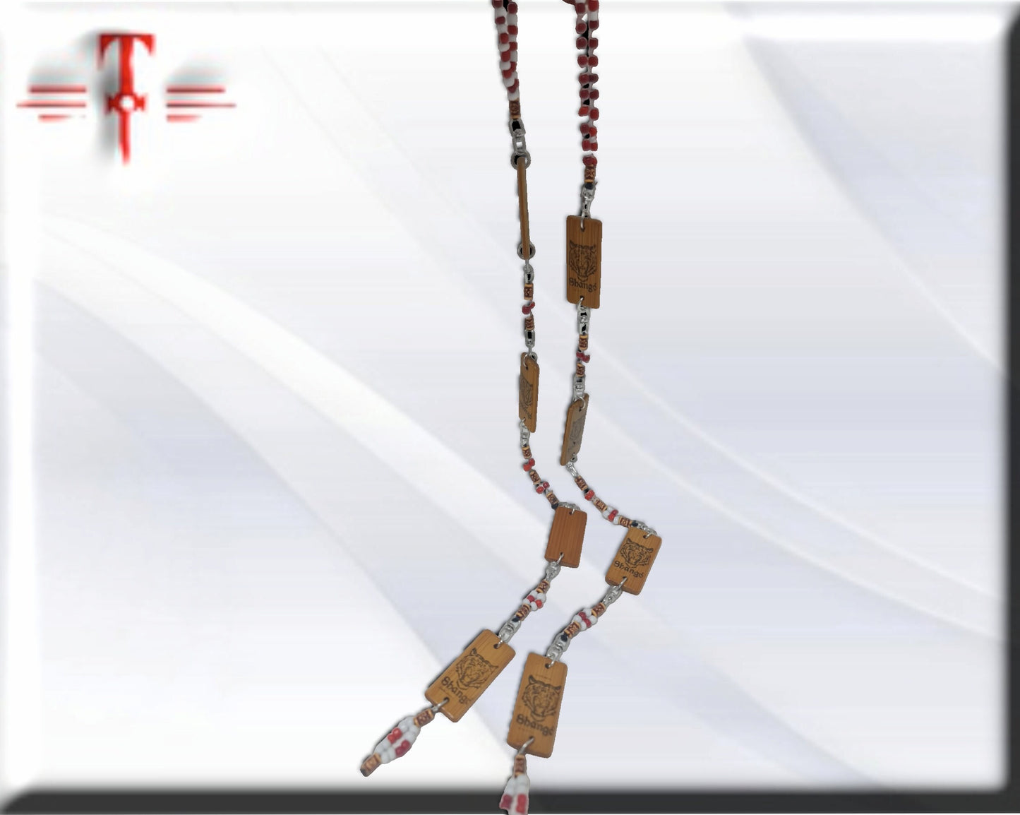 Ekuele Bambu  ekwele opele de Orula Orunmila Ifá Santería adivinación Shango