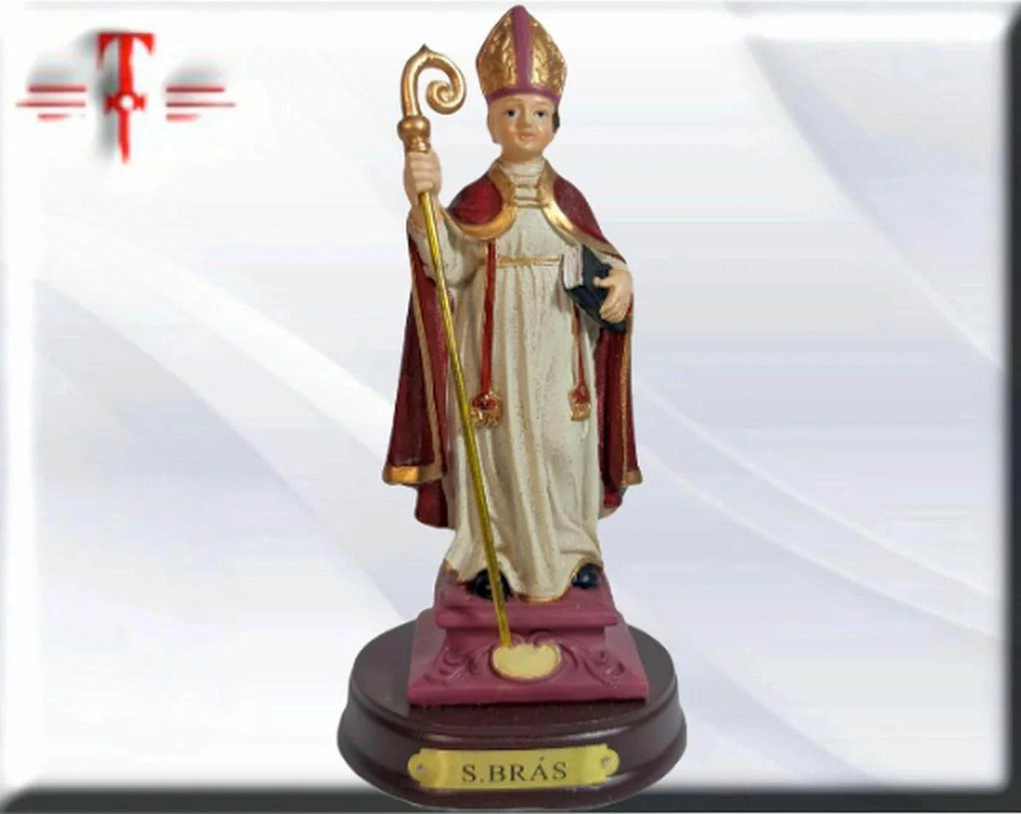 Heiliger Brás, Heiliger Blasius, Katholische Heilige und Jungfrauen, Religiöse Produkte
