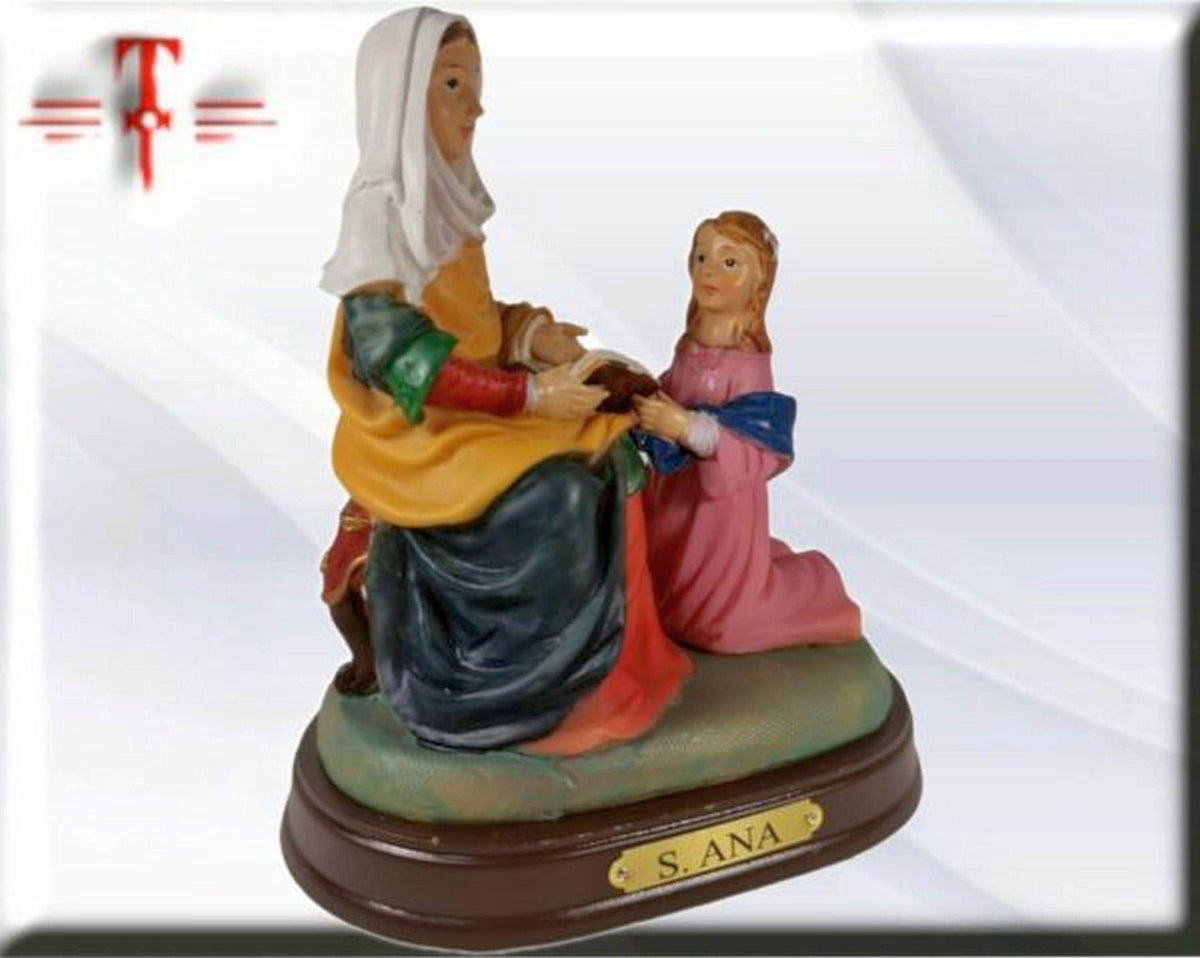 Virgen Santa Ana sentada , Santos y Vírgenes católicos , productos Religiosos