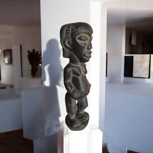 Fetiche Luba - Congo  Ref: 603 Tribal  , arte Africano , Galería de arte , hecho a mano